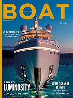 Livro Boat Shopping Ed. 77 - Edição Especial Superiates: Benetti Luminosity