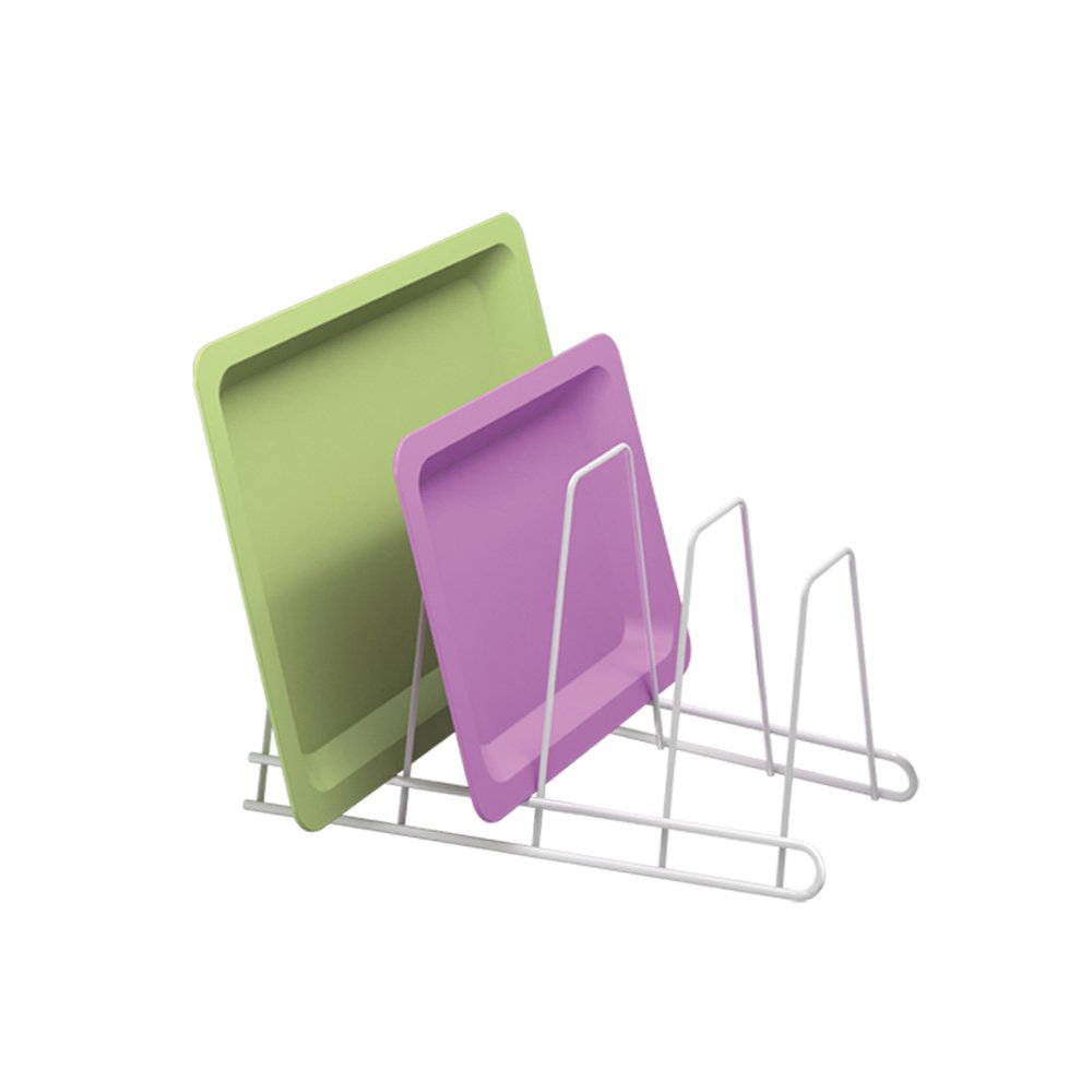 Metaltex 360204 Sector Tray Holder with 4 Sections