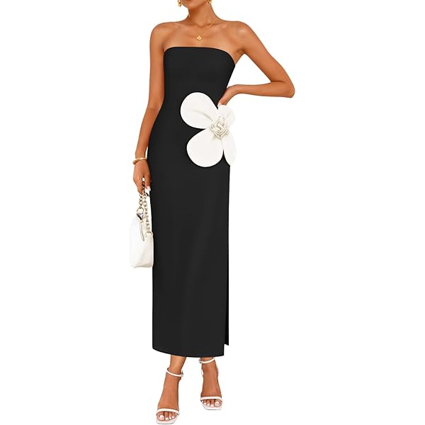 nicole miller black strapless dress Nicole Miller MD2H10004 main image 1