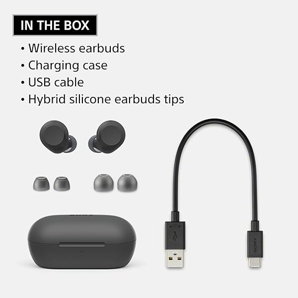 SONY WF-C710N TRUE WIRELESS NOISE CANCELLING BLUETOOTH IN-EAR HEADPHONES – PINK