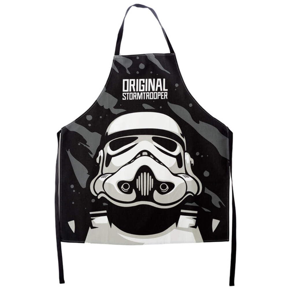 Puckator Cotton Apron - The Original Stormtrooper - Chef Aprons For Cooking Men Secondary School - Baking Bakers Gifts - Kits For Adults - Unifrom Clothes - Cooking Gift Set - Catering Equipment