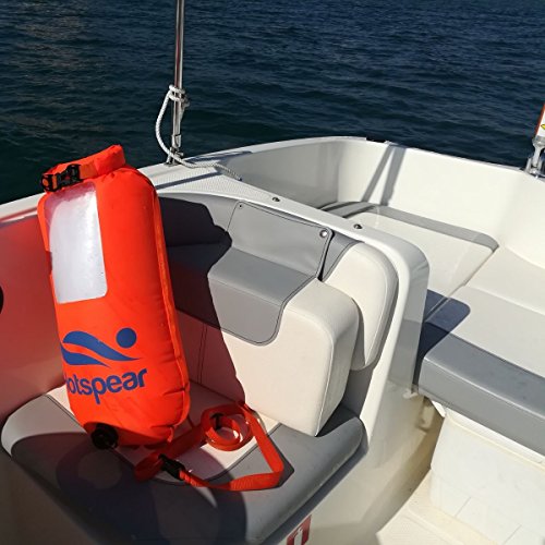 Hotspear Swim Buoy Dry Bag for Open Water Swimmers and Triathletes