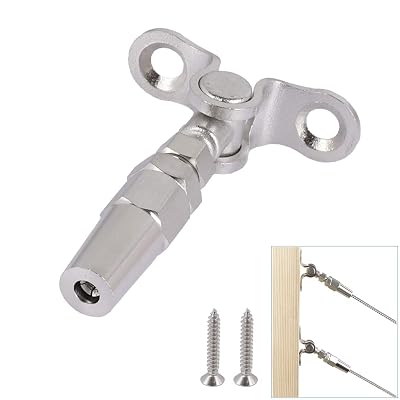 Cable Railing Post Muzata 20 Pack 1/8