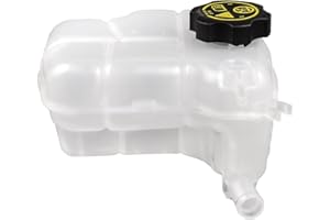 PYHAUTO Coolant Reservoir Tank with Cap Compatible with Cascada 2016-2018, Verano 2012-2017, Cruze 2010-2016, Orlando 2012-2014 Replace 603-383 13505353 13393368