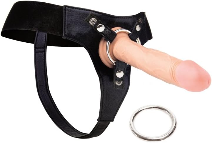 RealRock Deluxe Harness, Black - Image 3