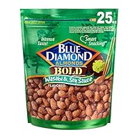 Wasabi & Soy Sauce Flavored Snack Nuts, 25 Oz Resealable Bag (Pack of 1) Wasabi & Soy Sauce Flavored Snack Nuts, 25 Oz Resealable Bag (Pack of 1)