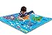 Creative Baby 9 Piece Interactive Playmat, Around The World