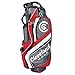 Cleveland Golf Male Cg Cart Bag, Charcoal/Red/White