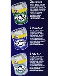 Eclipse big-e Gum Variety Pack – 4 ct