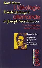 L' idéologie allemande