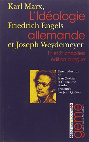 L' idéologie allemande