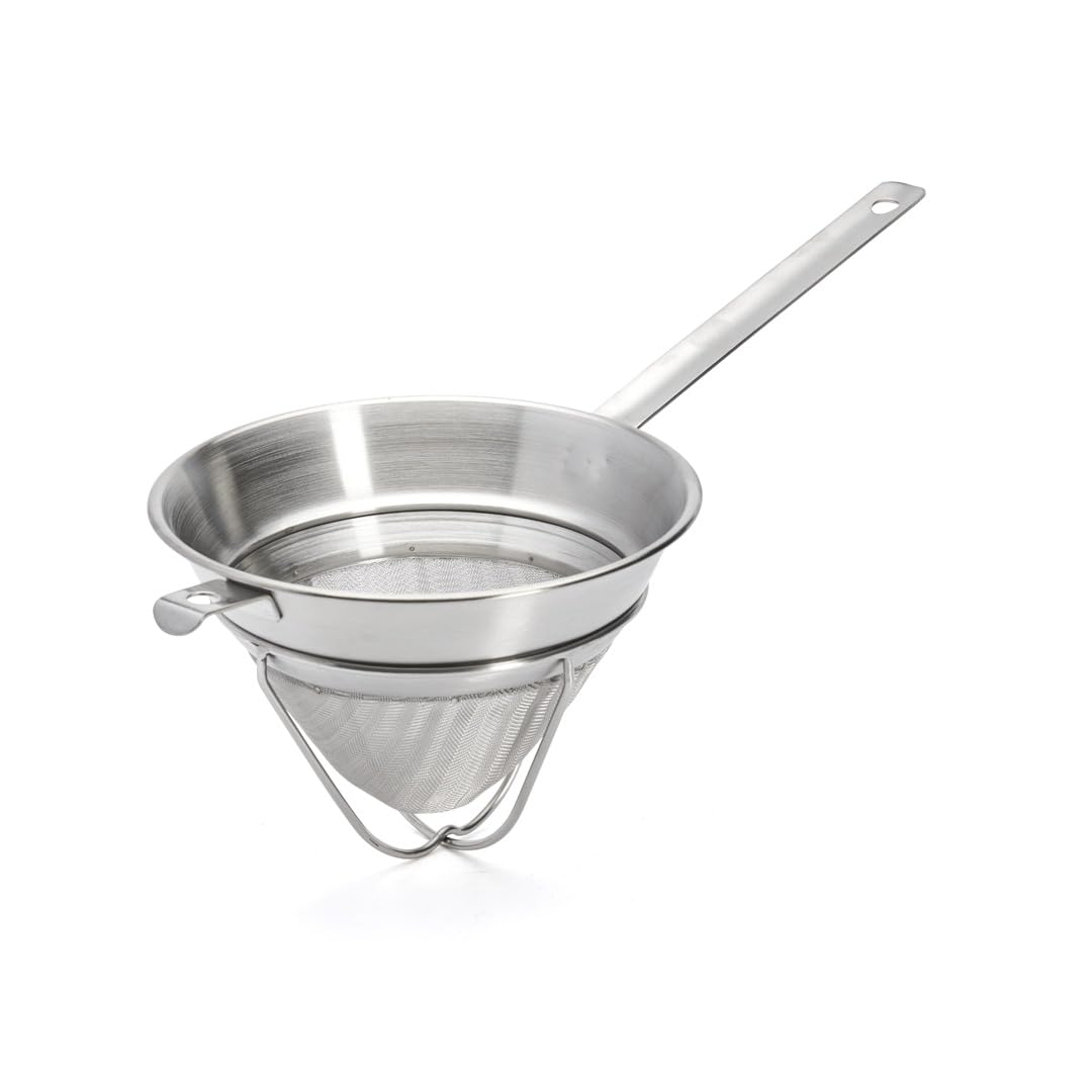 De Buyer 3352.20N Muslin Strainer with Stainless Steel Frame, 20 cm Diameter