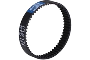 Planer Belt, 9Mm Toothed Rubber Timing Belt, Planer Drive Belt for Black & Decker 7696 Types 6-7, BD713, KW715,KW713
