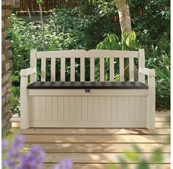 Keter Banc Coffre De Jardin 265 L Amazon Fr Sports Et Loisirs