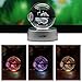 AXAYINC 3D Crystal Ball LED Night Lights Advance Laser Engraving Children's Gift (MWZZ)