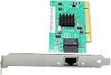 Uinfhyknd 82540 Gigabit Network Card Adapter 1000Mbps PCI LAN Ethernet view 5