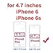 Urvoix for iPhone SE(2020)/SE2 Case, iPhone 8 Case, iPhone 7 Case, iPhone 6S Case, Premium Leather Zipper Wallet Handbag Detachable Magnetic Case with Flip Card Holder Cover(4.7