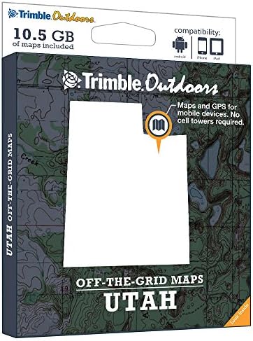 Trimble Outdoors Utah Off-The-Grid Maps