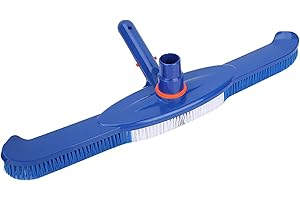 GFRGFH Cleaning Brush Head Tool, Swimming Pool Suction Vacuum Head, Brush and Vacuum Head, for Cleaning Swimming Pool, Spa, Hotel