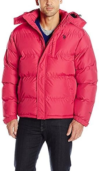 us polo puffer jacket