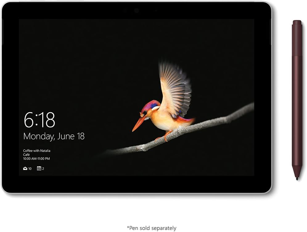 Microsoft Surface Go (Intel Pentium Gold, 8GB RAM, 128GB) (MCZ-00001) : Computers & Accessories