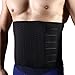 Hero Selected Sweat Waist Trimmer, Neoprene Waist Trainer Adjustable Widened Ab Belt for Men-Weight Loss/Abdominal Muscle/Back Support