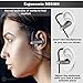 Edelin Wireless Headphones - Bluetooth Earbuds with Mic HD Stereo Noise Cancelling Waterproof IPX7 for Sport Running Gym - Earphones Compatible iPhone 8 X Samsung Galaxy S9 Android iOS - Headset