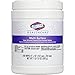Clorox Healthcare Multi-Surface Quat Alcohol Cleaner Disinfectant Wipes, 100 Count Canister