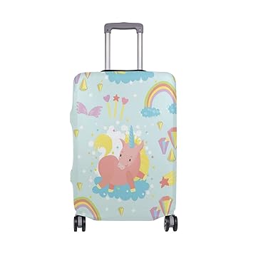 Amazon.com: Funda protectora para maleta de viaje, diseño de ...