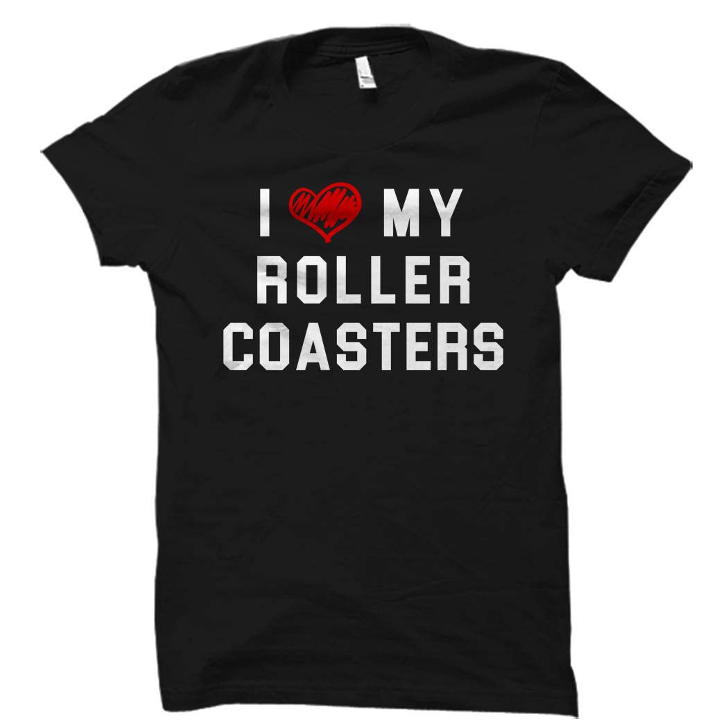 Roller Coaster Shirt Roller Coasters Shirts Roller Coaster Fan Shirt