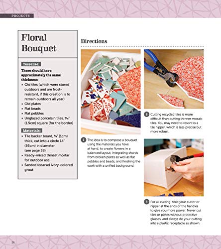image for Beginner's Guide to Making Mosaics: 16 Easy-to-Make Projects for Any S