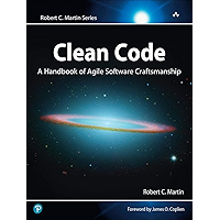 Clean Code: A Handbook of Agile Software Craftsmanship book cover Clean Code: A Handbook of Agile Software Craftsmanship book cover
