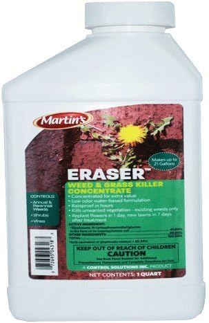 Amazon Com Aps Glyphosate 41 Weed Killer Herbicide Conc 32 Oz Eraser Weed Killer Herbicide Not For Sale To California Garden Outdoor
