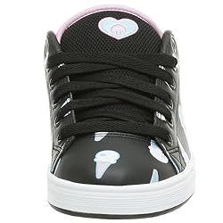 Osiris Little Kid/Big Kid Troma Sneaker,Black/Ice