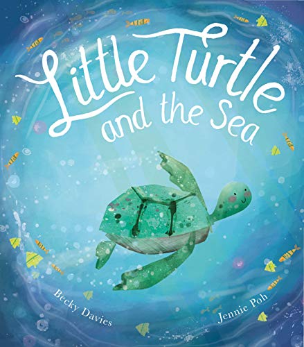 Little Tiger Press Turtle and the Sea