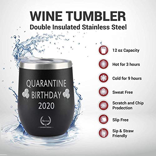 Quarantine-Birthday-Gifts2020-Funny-Novelty-Wine-glass-Personalized-Present-for-Women-Men-Coworkers-Friends-Vacuum-Insulated-Tumbler-12oz-Black