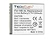 Canon PowerShot ELPH 100 HS Digital Camera Replacement Battery - TechFuel Professional NB-4L Battery