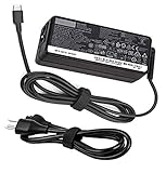 65W AC Charger Fit for Lenovo Thinkpad X1 T470
