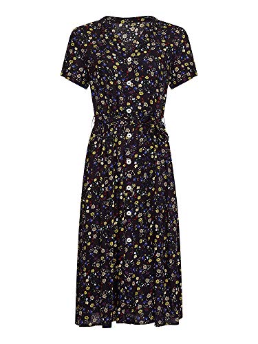 YUMI Ditsy Floral Tiered Tunic dames Casual jurk - Image 5