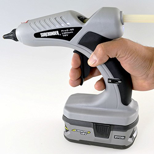 Professional 60 Watt 18 Volt Cordless Full Size Glue Gun Buy Online