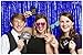 ShinyBeauty 20ftx10ft Sequins Fabric Backdrop Curtain-Royal Blue