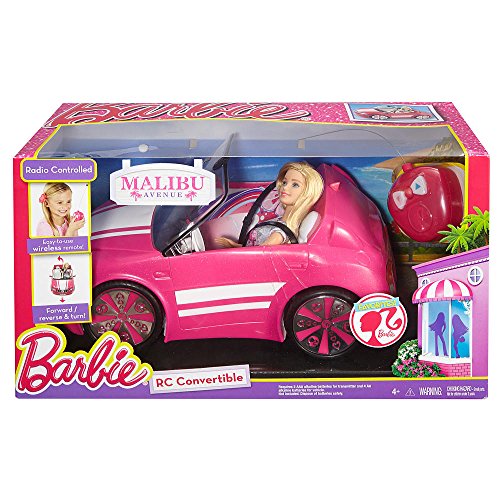 barbie rc convertible