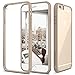 Caseology Waterfall Series iPhone 6 Cover Case with Clear Slim Protective for Apple iPhone 6 (2014) / iPhone 6S (2015) - Beige