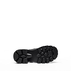 Women Loafers Platform Chunky Heel Slip On Lug Sole