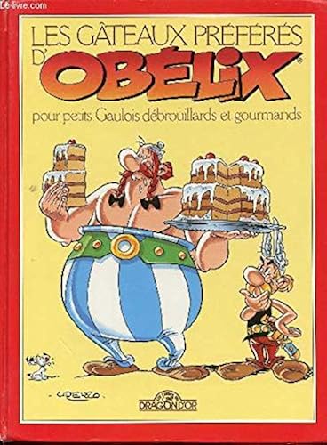 Download Les Gâteaux préférés d'Obélix PDF