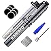 Mini Bike Pump, Raniaco Portable Bicycle Pump for Presta & Schrader, 2 in 1 Screw Valve and 260 PSI High Pressure for All Cycle Tires - Bonus Accessories Included