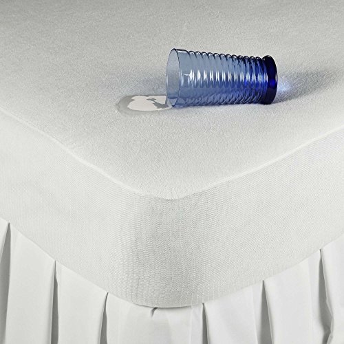 Fashion Bed Group Sleep Calm Mattress Protector with Stain and Dust Mite Defense, King
