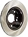 Centric Premium 120.40055 Automotive Replacement Rear Brake Rotor Fits Select 2004-2008 Acura TSX, 2003-2007 Honda Accord