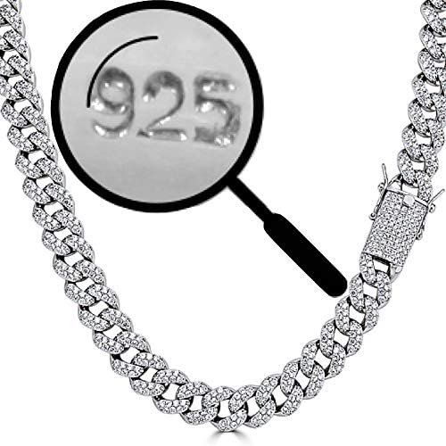 Harlembling Solid 925 Sterling Silver 