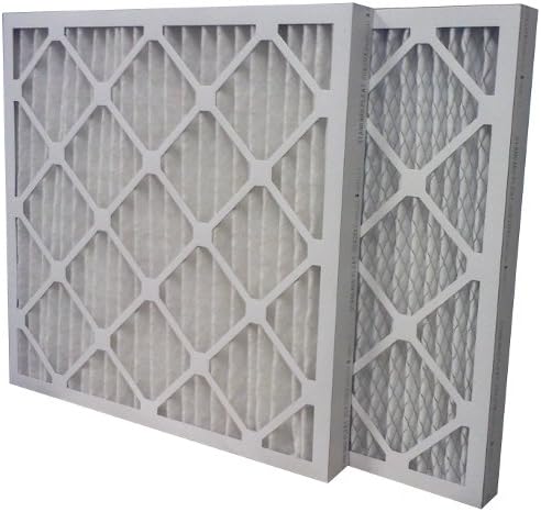 US Home FilterSC80-12X24X2 MERV 13 Pleated Air Filter (Pack of 6), 12" x 24" x 2"